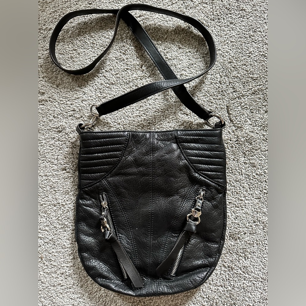 Black B Makowsky crossbody bag